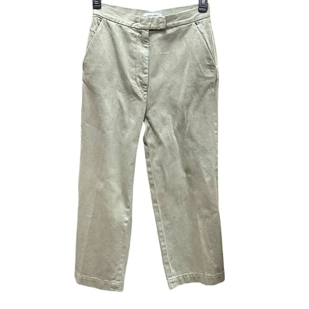 Rachel Comey Gage Pant in Sage NWT Size 2